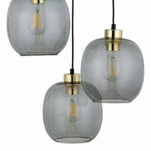 Lampă suspendată Omega 3 Pł Circle small 6