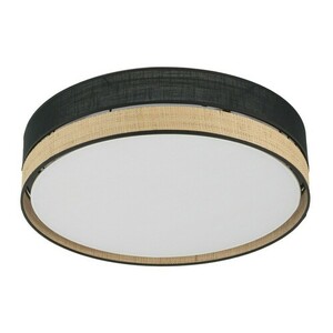 Lampă de plafon Paglia New Black 4 Pł 450 small 2