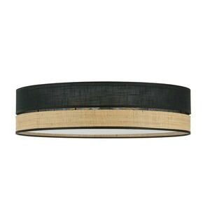 Lampă de plafon Paglia New Black 4 Pł 450 small 3