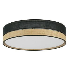 Lampă de plafon Paglia New Black 4 Pł 450 small 0