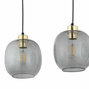 Lampă cu pandantiv Omega cu 3 plăci Strip small 5