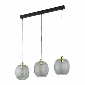 Lampă cu pandantiv Omega cu 3 plăci Strip small 0