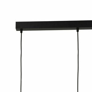 Lampă suspendată din iută 3 Pł Strip. small 4