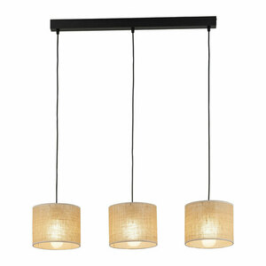 Lampă suspendată din iută 3 Pł Strip. small 7
