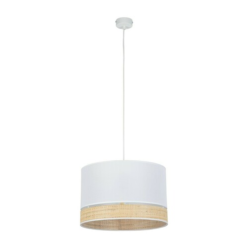 Verifica Paglia New White Lampă suspendată albă 1 Pł 380