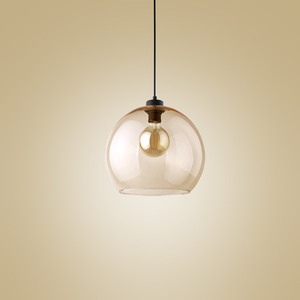 Lampă suspendată Cubus 1 Pł Amber Market small 2