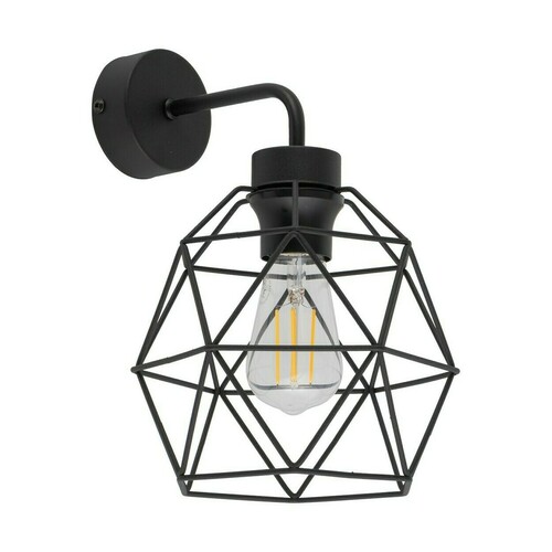 Verifica Galaxy Black Lampă de perete 1 Pł