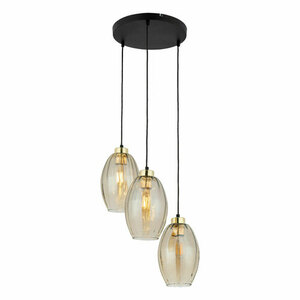 Sebo 3 Pł Lampă suspendată Circle small 8