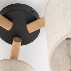 Deva Nature Ceiling Lamp 3 Pł. small 2