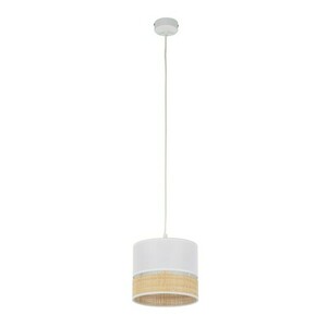Paglia New White Lampă suspendată albă 1 Pł 200 small 0
