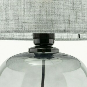 Lampă de noapte Melody Graphite 1 small 2