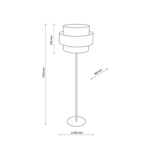 Calisto White Floor Lamp 1 small 9