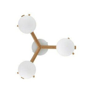 Sheron White Plafonieră albă 3 Pł small 4