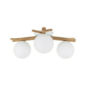 Sheron White Plafonieră albă 3 Pł small 0