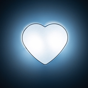 Lampă de tavan Heart Blue 2 Pł small 1