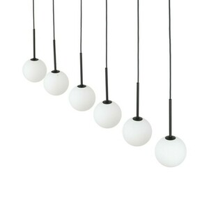 Lampă suspendată Martin White 6 Pł small 2