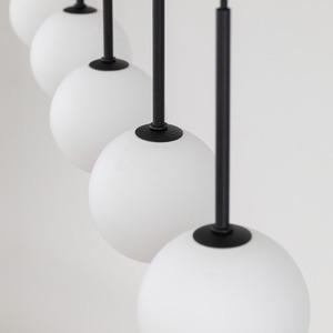 Lampă suspendată Martin White 6 Pł small 3