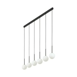 Lampă suspendată Martin White 6 Pł small 4