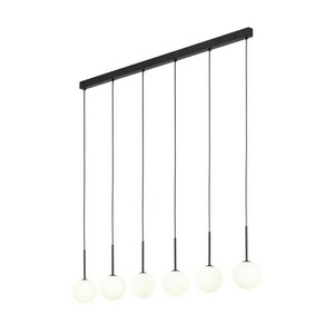 Lampă suspendată Martin White 6 Pł small 5