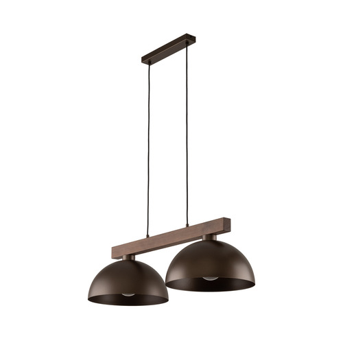 Verifica Lampă suspendată Oslo Brown 2 Pł