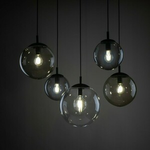 Esme Mix Lampă cu pandantiv 5 Spider. small 2
