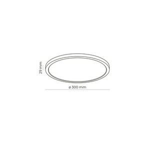 Aqua Black Small 24W Led small 3