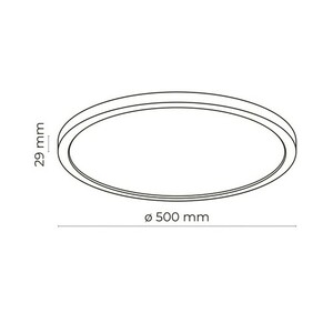 Aqua Black Mare 45W Led small 3