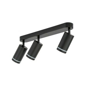 Jet Black 3xGU10 small 2
