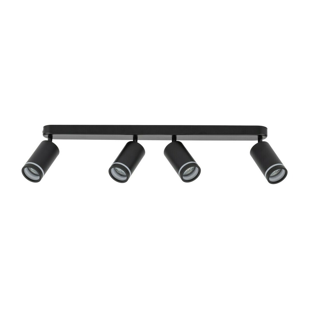 Jet Black 4x GU10