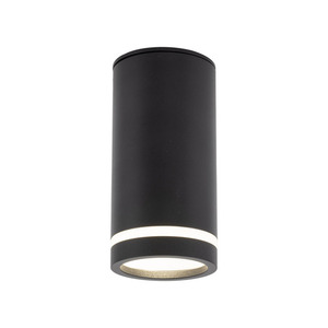 Jet Black Downlight 1x GU10 small 3