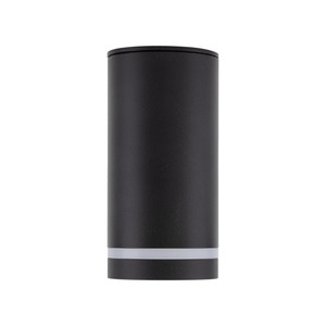 Jet Black Downlight 1x GU10 small 5
