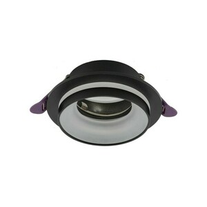 Jet Black Eye 1x GU10 small 1