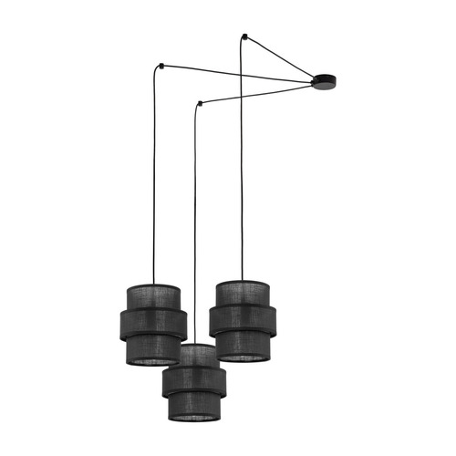 Verifica Lampă suspendată Calisto Black 3