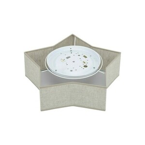 Lampă de plafon Star Linen 2 small 3
