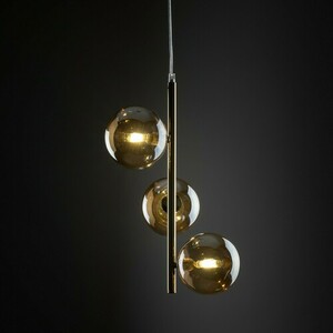 Lampă cu pandantiv Estera Gold 3 small 4