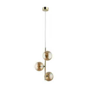 Lampă cu pandantiv Estera Gold 3 small 0
