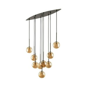 Estera Brown Plafonieră 9 Pł small 0