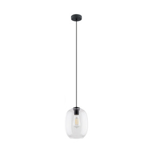 Lampă suspendată transparentă Elio 1 small 0