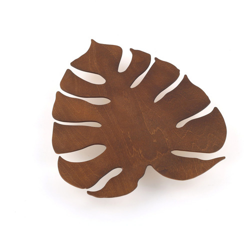 Verifica Monstera Wood Walnut Lampă de perete 3 Pł