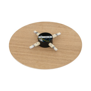 Luna Wood Oak Oak Lampă de perete 4 small 8