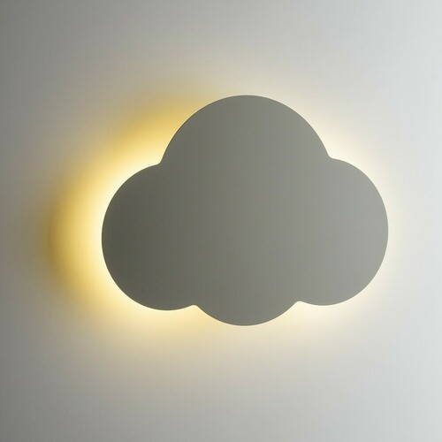 Verifica Cloud Beige Aplică de perete 2
