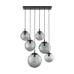 Esme Graphite Suspensie Lamp 6 Pł small 4