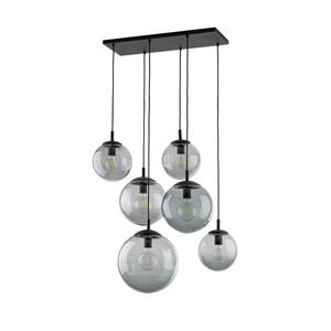 Esme Graphite Suspensie Lamp 6 Pł small 0
