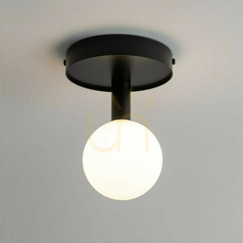 Verifica Plafonieră Sigma Perla 1 negru G9 12W SKU 33483