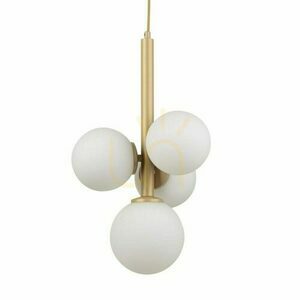 Lampă suspendată Sigma Perla 4 auriu bej 4xG9 SKU 33606 small 1