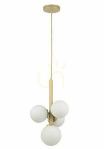 Lampă suspendată Sigma Perla 4 auriu bej 4xG9 SKU 33606 small 0