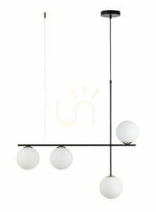 Lampă suspendată Sigma Silia 4 negru 4xG9 12W SKU 33691 small 0