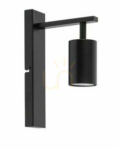 Aplica Sigma Vendo negru GU10 IP20 10W SKU 33698 small 0