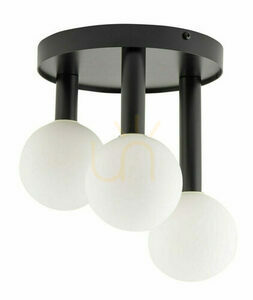 Plafonieră Sigma Perla 3 negru 33484 small 0