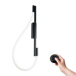 GALAKSE 90cm negru LED lampă de perete negru 2700-6500K Thoro small 2